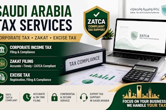 file saudi corporate tax zakat and excise tax for zatca compliance