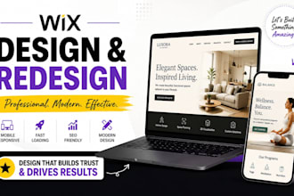 build wix website design german wix website redesign wix business website design