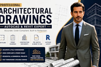 create permit ready architectural drawings for florida georgia and connecticut