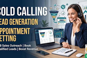 find atm placement locations through cold calling and lead generation
