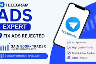 fix telegram ads rejection, destination errors and campaign approval