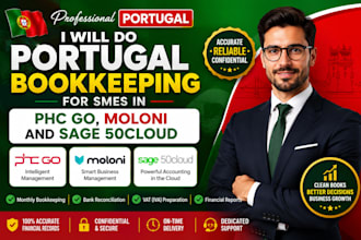 do portugal bookkeeping for smes in phc go, moloni and sage 50cloud