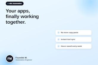 connect and automate your business tools with n8n
