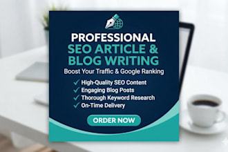 do professional seo article writing and blog post writing