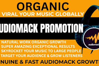 do audiomack playlist, click farming, music playlist and marketing