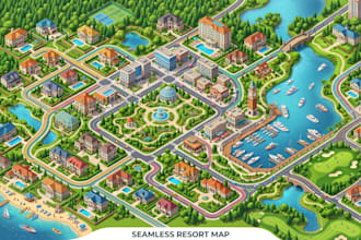 create storytelling maps, real estate maps, travel maps and 3d isometric maps