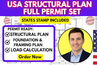 structural engineer, foundation plan, roof framing plan,basement plan, site plan