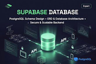 setup, fix supabase database, postgresql schema, bug fix authentication issues