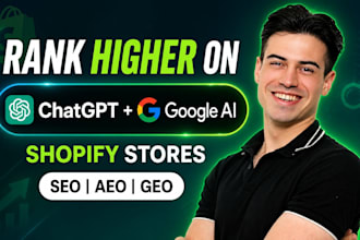do shopify GEO SEO aeo for ecommerce visibility on chatgpt and google ai search
