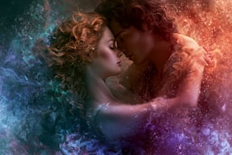 create thriller, mystery, crime or romance book cover design