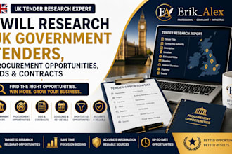 research UK government tenders, procurement opportunities, bids and contracts