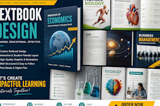 design and format your textbook, workbook or ebook for KDP