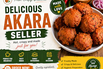sell delicious akara for your breakfast