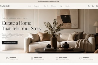 home decor store home decor shopify store shopify website furniture store, shopi