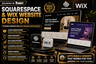 be your squarespace and wix website expert website SEO