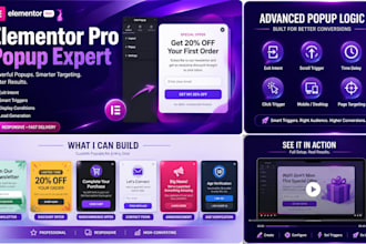 fix and setup elementor popup logic for wordpress