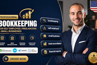 do quickbooks online bookkeeping for self employed and small businesses