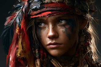 castom digital portrait art