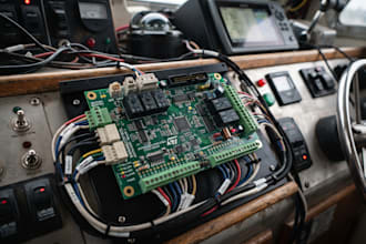 design automation pcb and marine control system