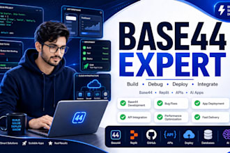 build base44 app, base44 integration and base44 migration
