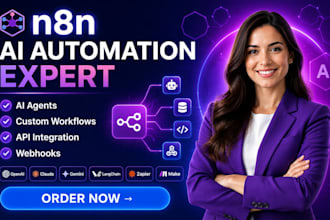 build custom n8n ai agent automation workflows for your business