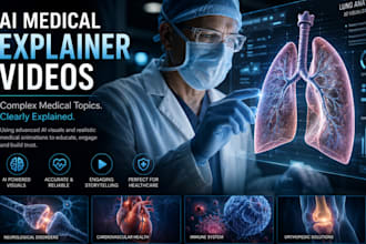 create ai medical animation ai medical video ai health explainer video