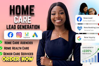 home care leads senior care elderly care medical  home care agency leads fb ads