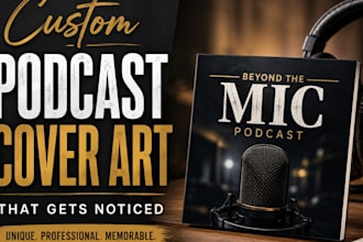 design podcast cover art podcast logo podcast artwork podcast cover design
