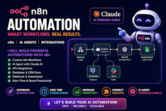 n8n automation n8n workflow automation ai automation claude ai bot n8n ai agent