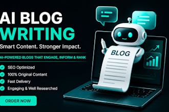 write SEO optimized blog posts and articles that rank on google