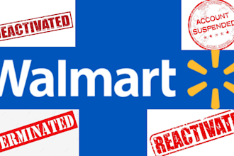 reactivate deactivated and suspended walmart seller account termination appeal