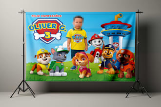 design a professional custom banner for any occasion