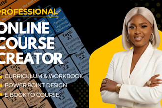 online course content e learning course curriculum workbook video course