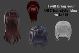 create custom roblox ugc hair