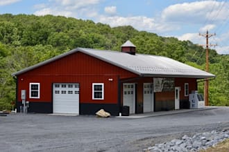 design barndominium plan pole barn, draw 2d floor plans for city permit approval
