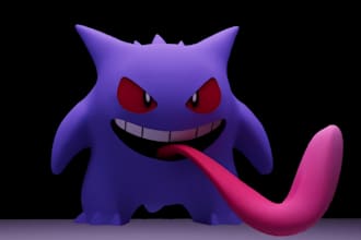 create custom 3d models for games and products