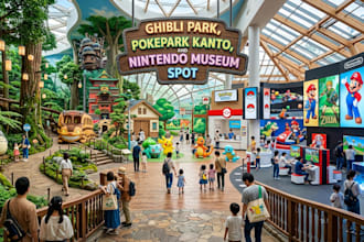 help secure your ghibli museum, ghibli park, nintendo museum and others