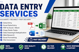 clean, organize and format excel data