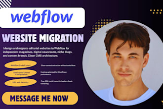 migrate webflow website to wordpress webflow to siteground cpanel hosting setup