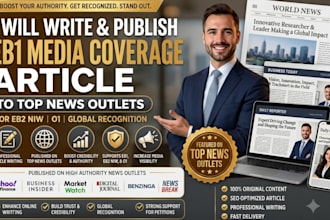 publish eb1a media coverage for eb1, eb2 niw, and o1 visa