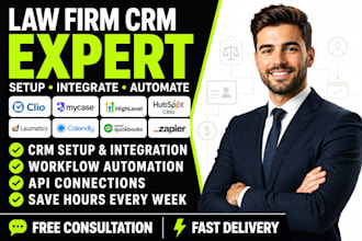 clio mycase gohighlevel hubspot CRM lawmatics calendly quickbooks lawfirm zapier