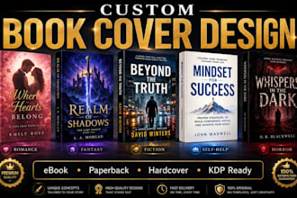 do book cover design children book cover romance book cover fantasy cover design