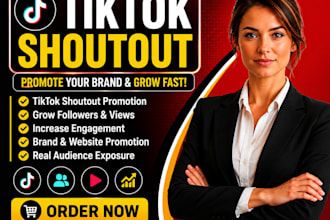 do tiktok shoutout, tik tok affiliate promotion increase followers engagement