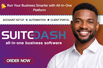 setup suitedash client portal suitedash crm suitedash expert project management
