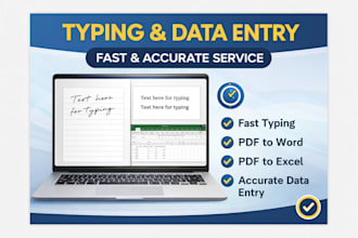 provide reliable data entry and document encoding