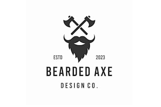 design cool laser engraving company norse viking vibes logo