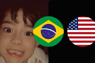 translate english to portuguese, portuguese to english