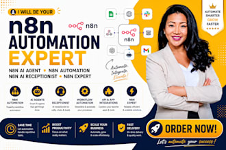 n8n automation expert n8n ai agent make n8n ai receptionist n8n expert zapier