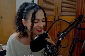 locución para publicidad y contenido comercial