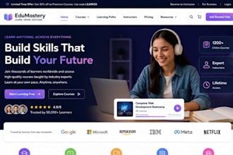 build wix online course website elearning lms website membership website